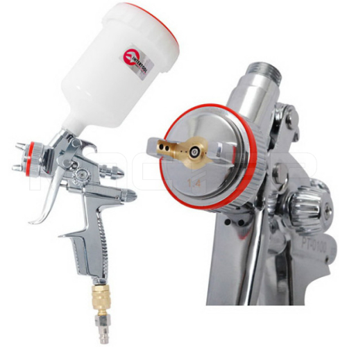 Краскопульт пневматический Intertool HVLP-II PT-0100, фото 1, цена